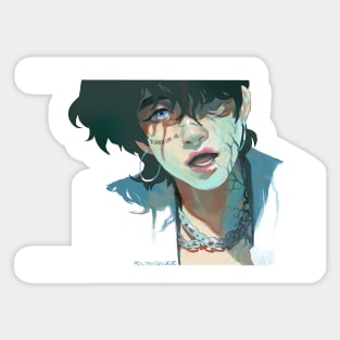 ON: Taehyung Sticker